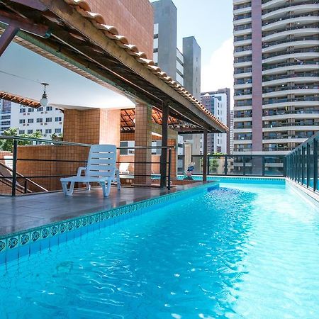 פורטאלזה Ideal Praia Hotel מראה חיצוני תמונה