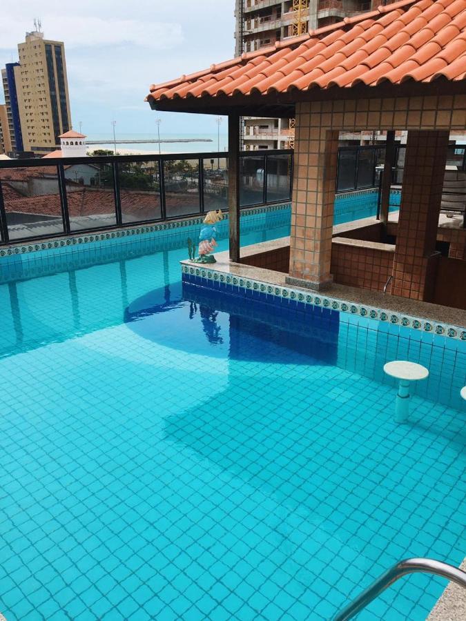 פורטאלזה Ideal Praia Hotel מראה חיצוני תמונה
