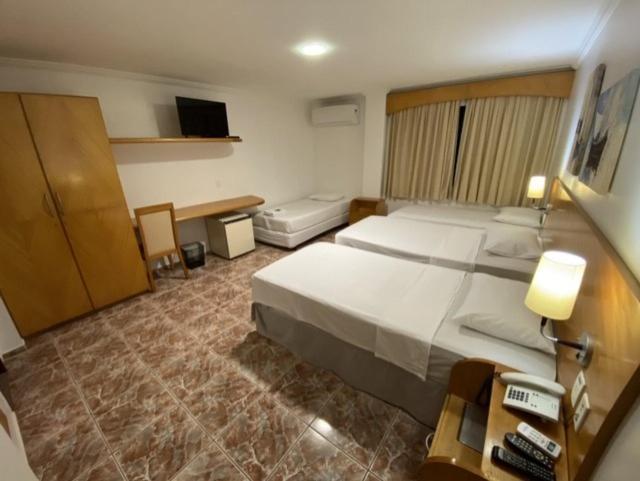 פורטאלזה Ideal Praia Hotel מראה חיצוני תמונה