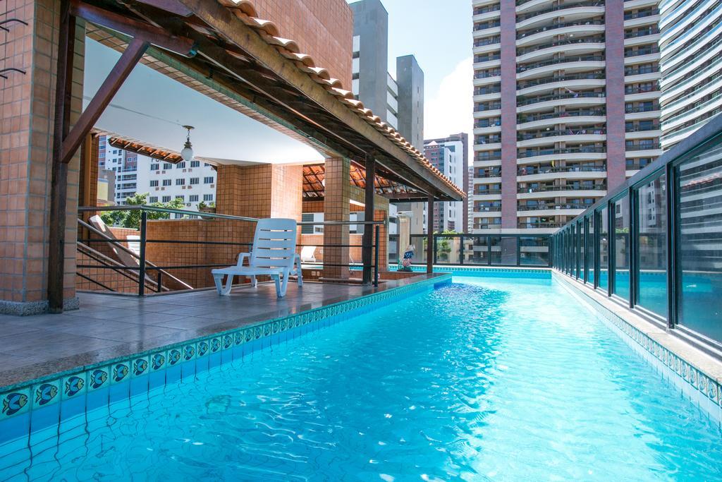 פורטאלזה Ideal Praia Hotel מראה חיצוני תמונה