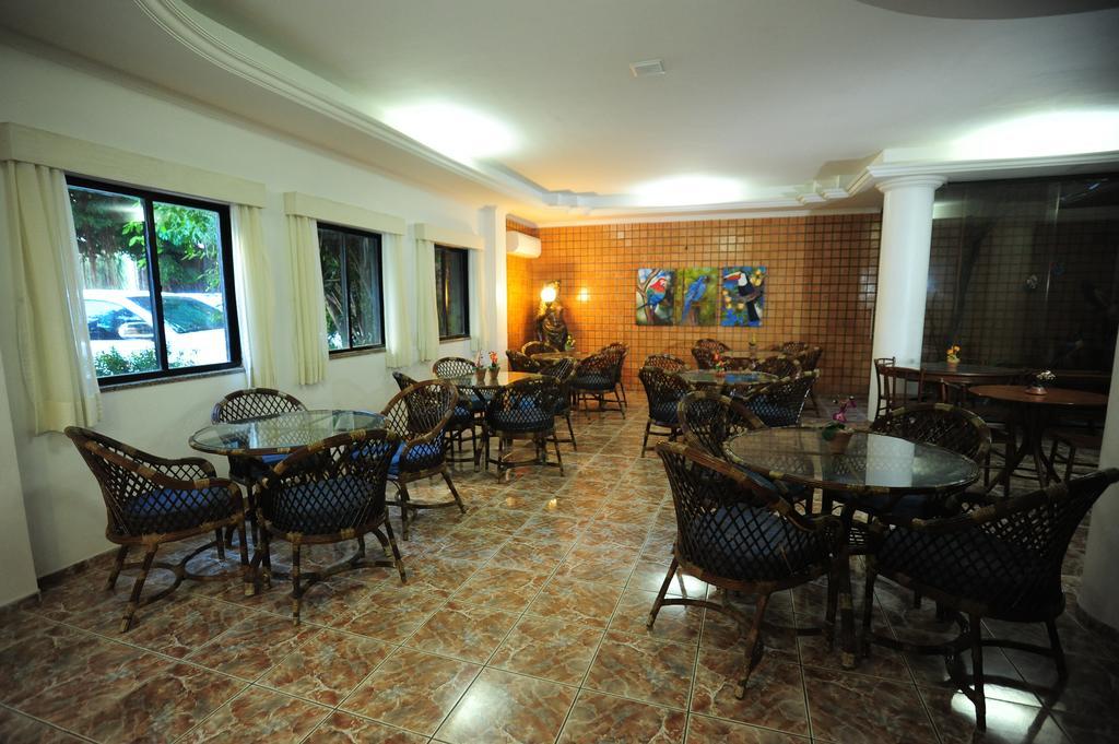 פורטאלזה Ideal Praia Hotel מראה חיצוני תמונה