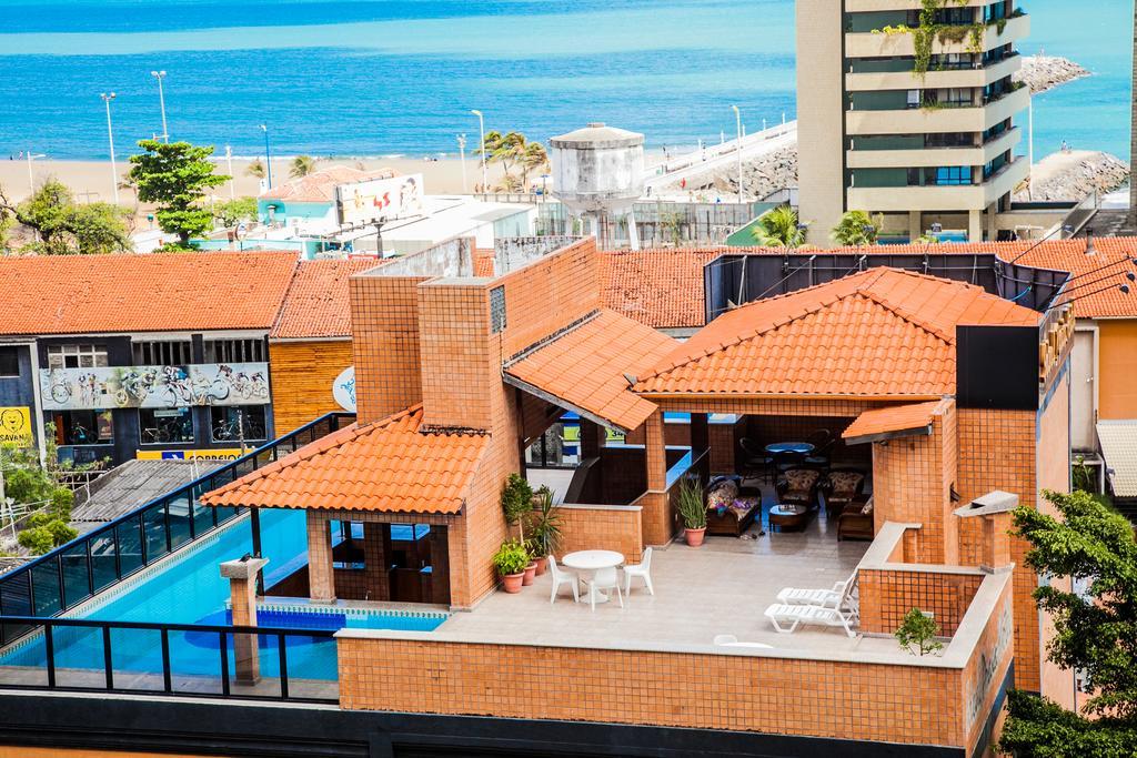 פורטאלזה Ideal Praia Hotel מראה חיצוני תמונה
