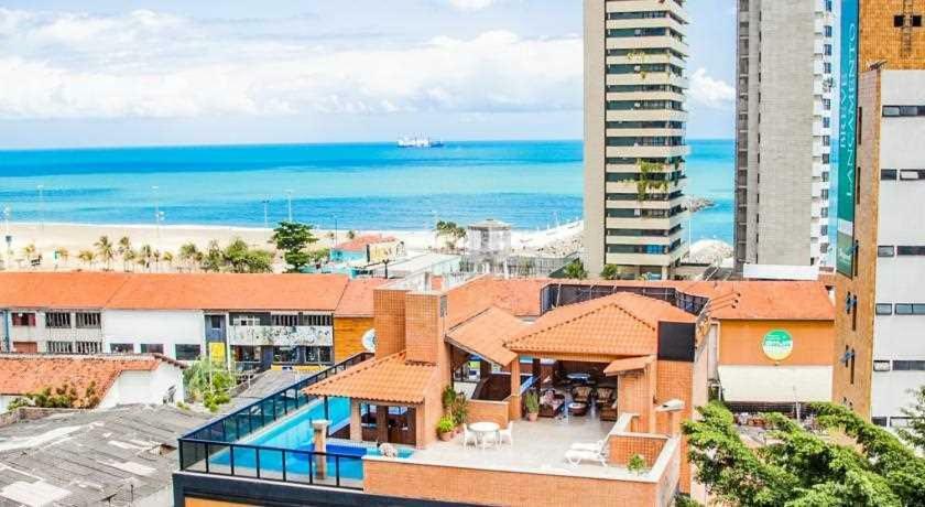 פורטאלזה Ideal Praia Hotel מראה חיצוני תמונה